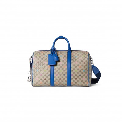GUCCI GG MULTICOLOR MEDIUM DUFFLE BAG ‎792074 (45*30*24.5cm)